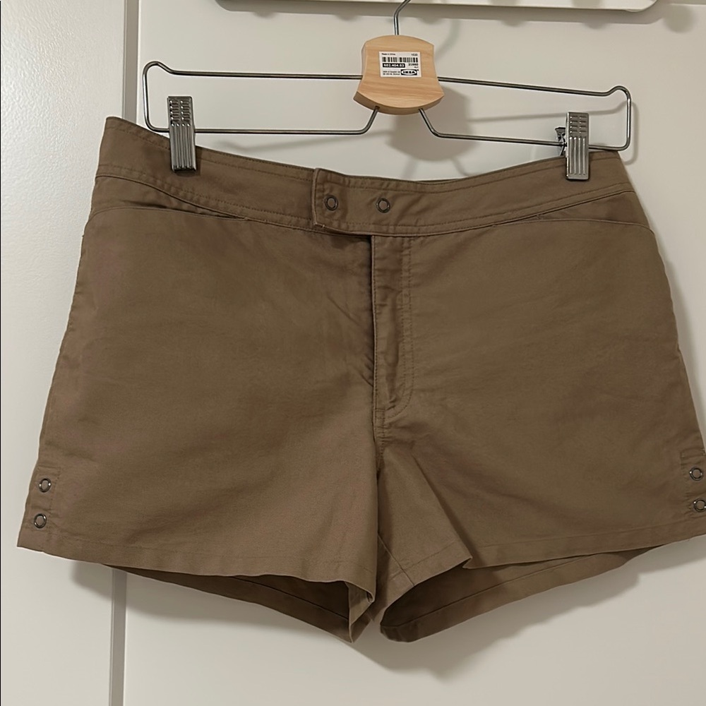 GAP Brown High Waist Shorts